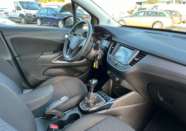 Opel Crossland X cena 74999 przebieg: 24805, rok produkcji 2022 z Ryn małe 436